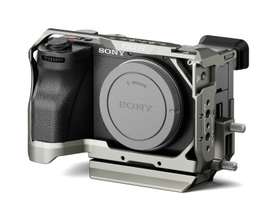 Gabbia completa per Sony A6700 - Titanium gray