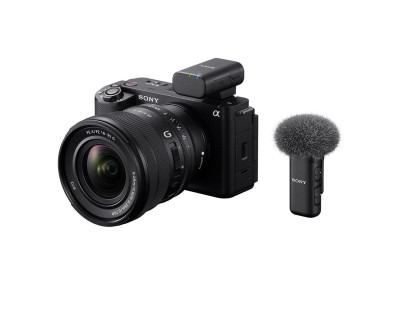 Microfono wireless ECM-W3S (1 TX + 1 RX + Custodia di ricarica) — immagine 2