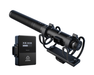 StudioSonic Shotgun Mic