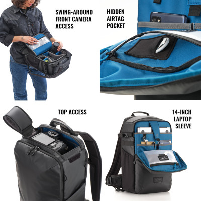 Zaino Solstice V2 20L Nero — immagine 4