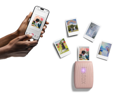 Instax mini Link 3 - Rosa Confetto — immagine 6
