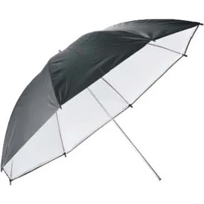 Ombrello UB-004 – Bianco/Nero 84cm