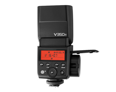 V350F Camera Flash Speedlite per Fuji — immagine 2