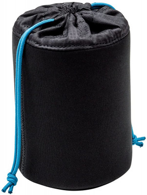 Soft Lens Pouch 13x9cm - Black