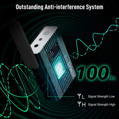 Microfono Wireless WMic-TS 150mt 2 TRASMETTITORI + 1 RICEVITORE — immagine 4