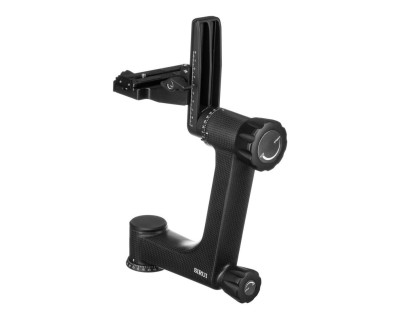 Testa gimbal PH-30 in fibra di carbonio e alluminio — immagine 2