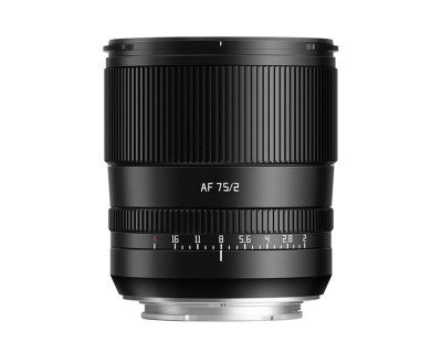 AF 75mm f/2 Sony E