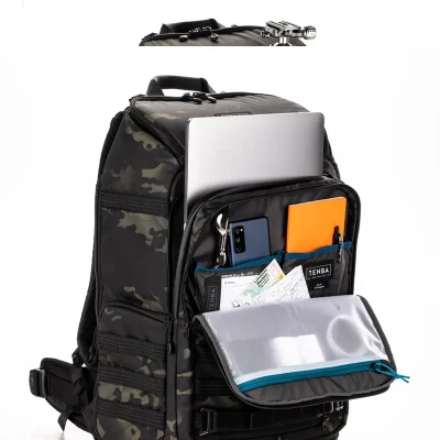 Zaino AXIS V2 32L MulticamBlack - mimetico — immagine 6