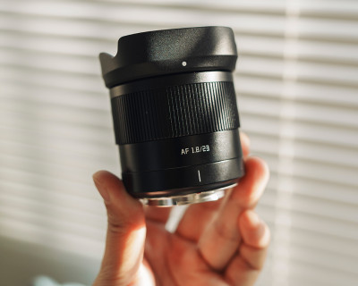 AF 23mm f/1.8 Nero x Fuji FX — immagine 2