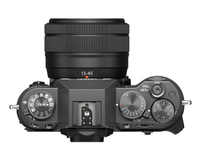 X-T50 Charcoal Silver + XC 15-45mm f/3.5-5.6 OIS — immagine 4