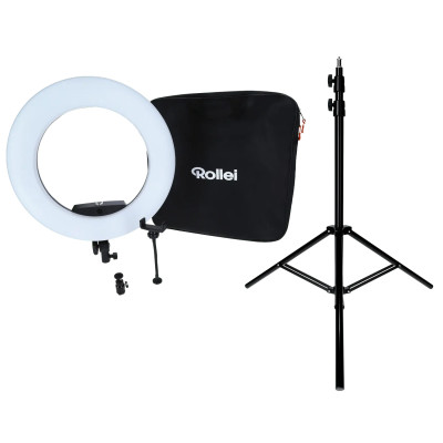 Lumen Ring light a LED bicolor — immagine 7