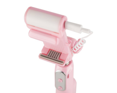 Smart Selfie Stick SS-01P con LED e telecomando integrati - Rosa — immagine 6