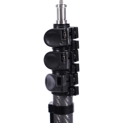 DK18 Stativo in Carbonio Ammortizzato ad Aria 1.8m Max Carico 5kg — immagine 5