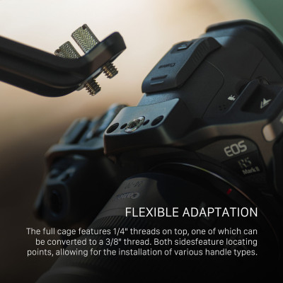 Gabbia completa per Canon R5 Mark II - Nero — immagine 7