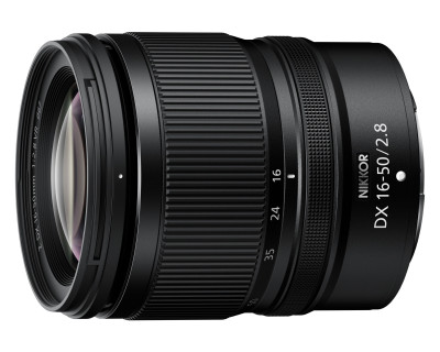 NIKKOR Z DX 16-50mm f/2.8 VR