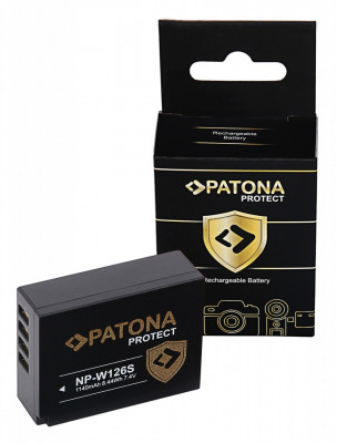 PROTECT BATTERY NP-W126S (Fujifilm X-T3, X-T30, X100VI)