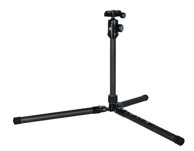 Treppiede Traveler AT-125 in fibra di carbonio con testa E-10 — immagine 3