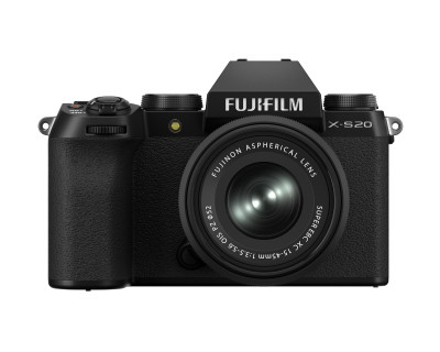 X-S20 + XC 15-45mm F3.5-5.6 OIS PZ