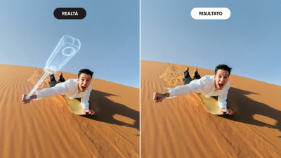 Kit Controllo a distanza - Selfie Stick Pieghevole 2 in 1 (attacco da 1/4") — immagine 7