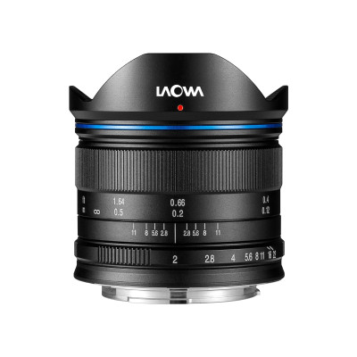Venus Optics 7.5mm f/2 per MicroQuattroTerzi nero