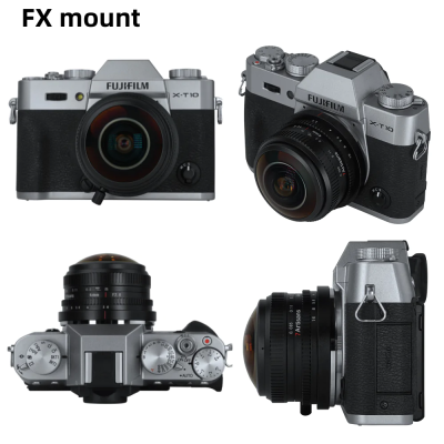 4mm F2.8 FISHEYE Fujifilm X — immagine 5