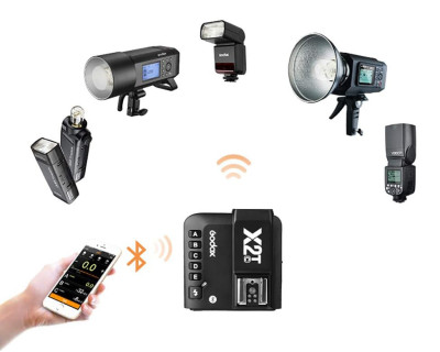 X2T-O Trasmettitore Radio TTL + Bluetooth OLYMPUS/PANASONIC — immagine 3