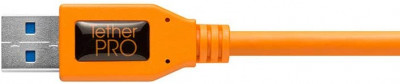 Cavo USB 3.0 maschio/Micro-B 4.6m arancio alta visibilità — immagine 3
