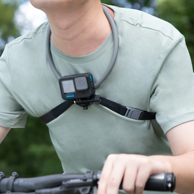 Supporto actioncam a collana con CapLock — immagine 4