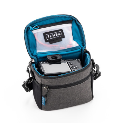 Borsa a tracolla Skyline V2 7 Grigia — immagine 5