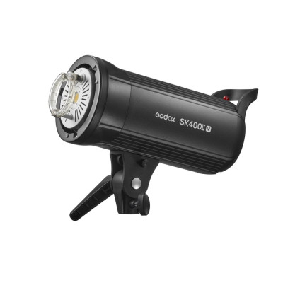Kit Flash Monotorcia SK400II-V 400 W/SEC - NG 65 con lampada pilota a LED — immagine 2
