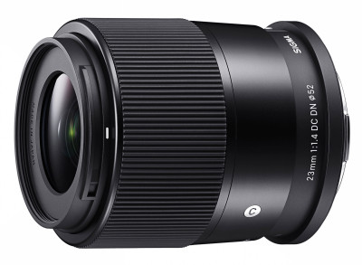 23mm F/1.4 (C) DC DN Sony E-mount