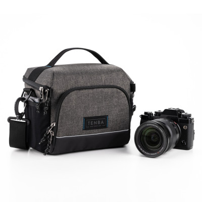 Borsa a tracolla Skyline V2 10 Grigia — immagine 2