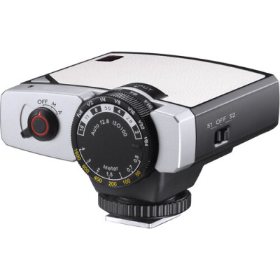 Retro camera flash lux junior WHITE — immagine 4