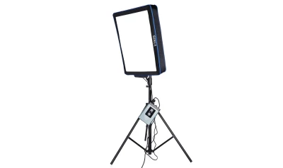 Illuminatore gonfiabile a LED A100B Bicolor 100W 2800-8500K + griglia GA-01 — immagine 2