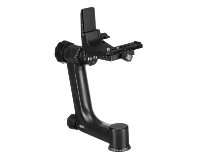 Testa gimbal PH-30 in fibra di carbonio e alluminio — immagine 4