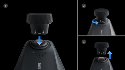 Kit sostituzione lenti per X4 Air — immagine 3