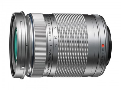 M.ZUIKO DIGITAL EZ-M 40-150mm f/4-5.6 R silver