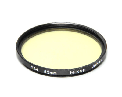Y44 Filtro giallo chiaro 52mm