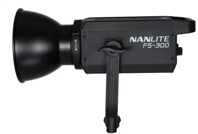 FS-300 Luce Led Spot Daylight 350W 5600K — immagine 3