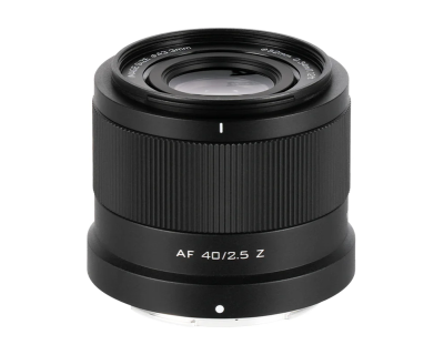 AF 40mm f/2.5 STM ED IF Full Frame Nikon Z-Mount — immagine 2