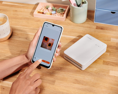 SELPHY QX20 Bianco sabbia — immagine 5