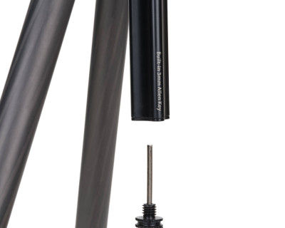 Treppiedi Super Slim TSSL18C in carbonio + Testa a sfera H0P — immagine 9