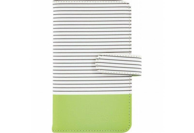 Album Instax Mini 108 foto - Striped Lime Green
