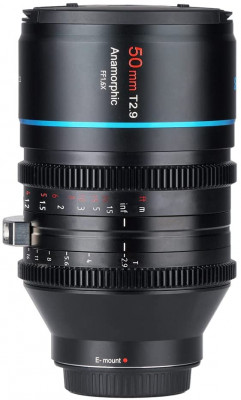 50mm T2.9 1.6X FULL-FRAME ANAMORPHIC VIDEO (E-MOUNT)