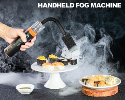 Smoke S Macchina del fumo portatile con telecomando — immagine 6