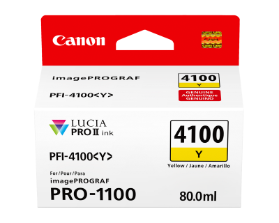 PFI-4100 Y Yellow 80ML — immagine 2