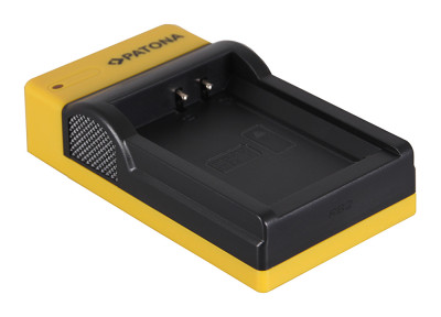 Caricabatteria slim micro-USB per Canon LP-E10 (EOS 1100D, Rebel T3) — immagine 2