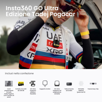 GO Ultra Edizione Tadaj Pogačar - Nero — immagine 3