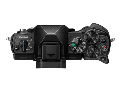 OM-D E-M10 Mark IV Body - Nero — immagine 3