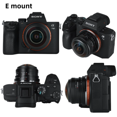 4mm F2.8 FISHEYE Sony E-Mount — immagine 5